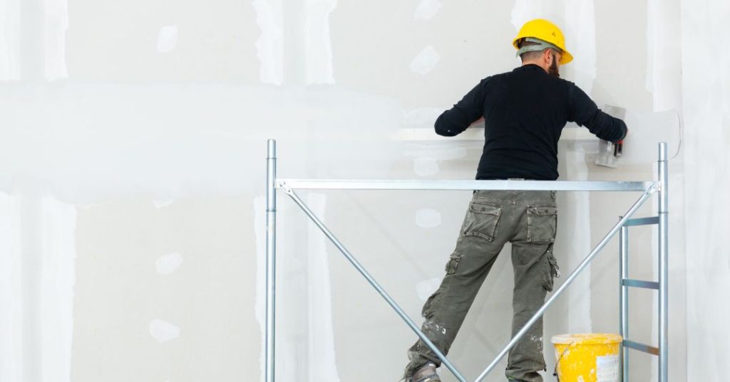 capa gesso em Santa Maria